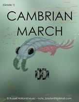 Cambrian March Concert Band sheet music cover